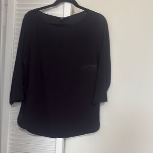 Elegant Black Women's Top